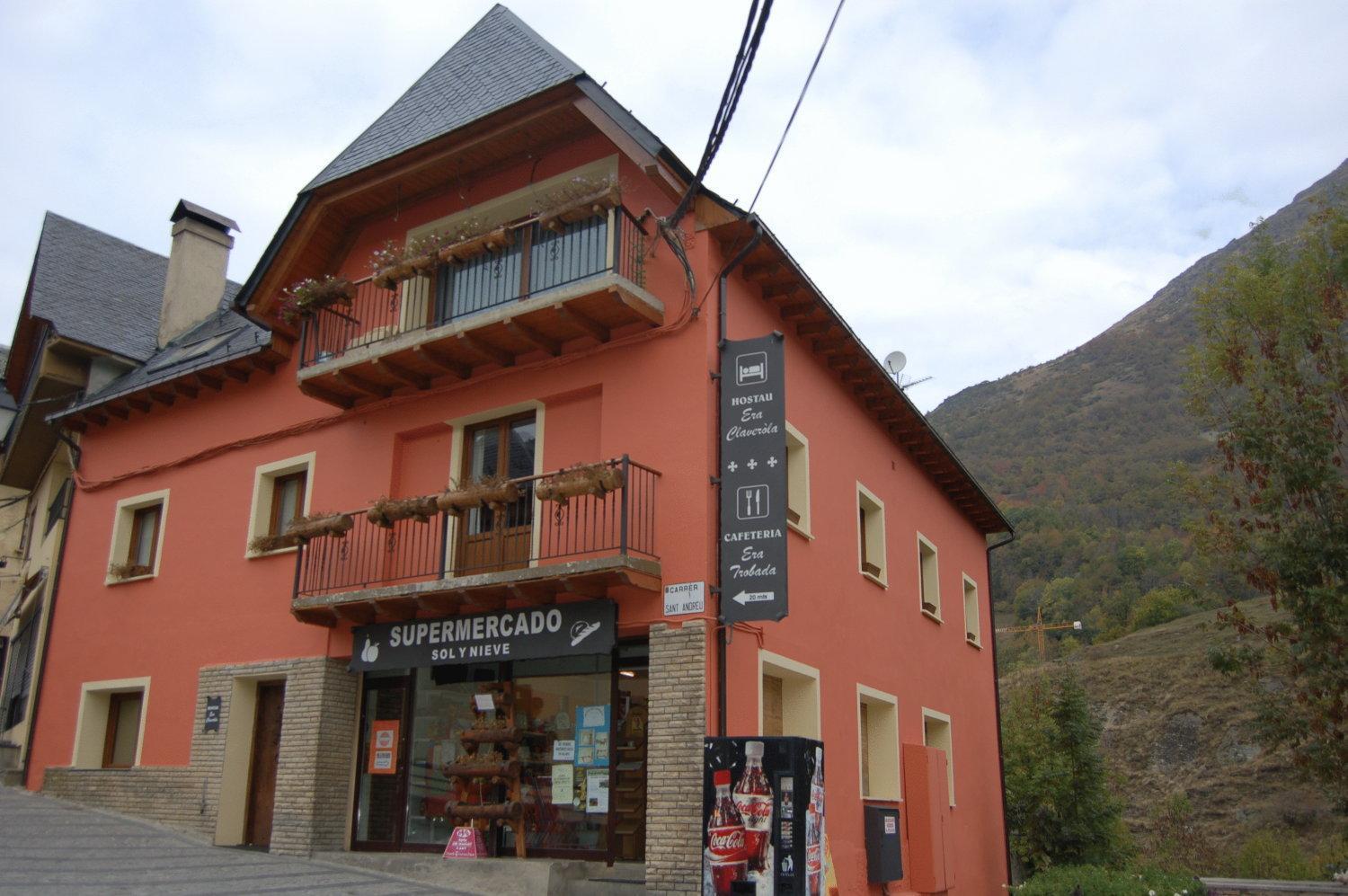 Hostau Era Claverola Hotel Salardú Exterior foto